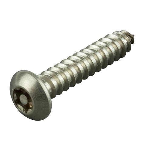 stainless steel torx sheet metal screws|torx head screws home depot.